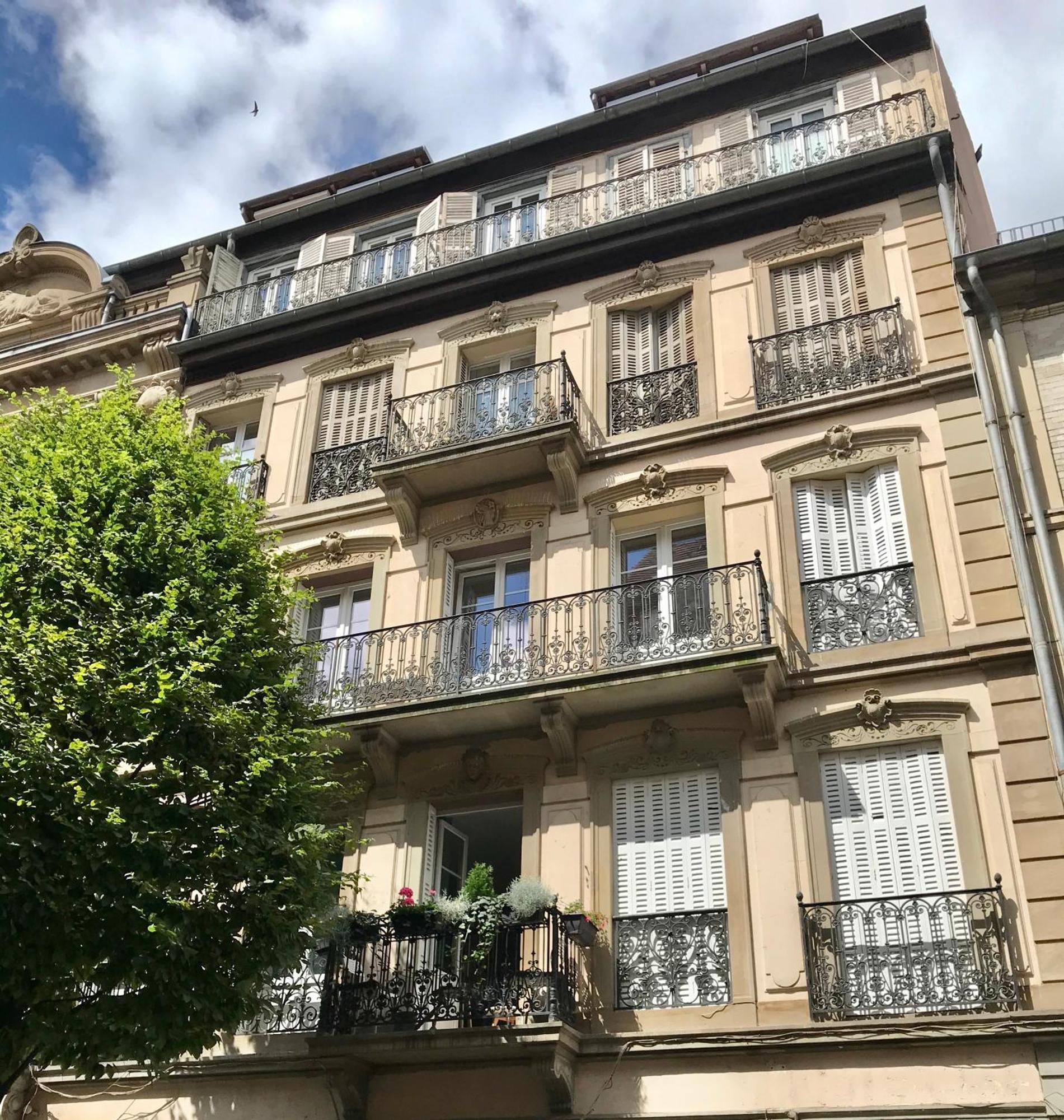 Appartement 2P Strasbourg Centre Luaran gambar